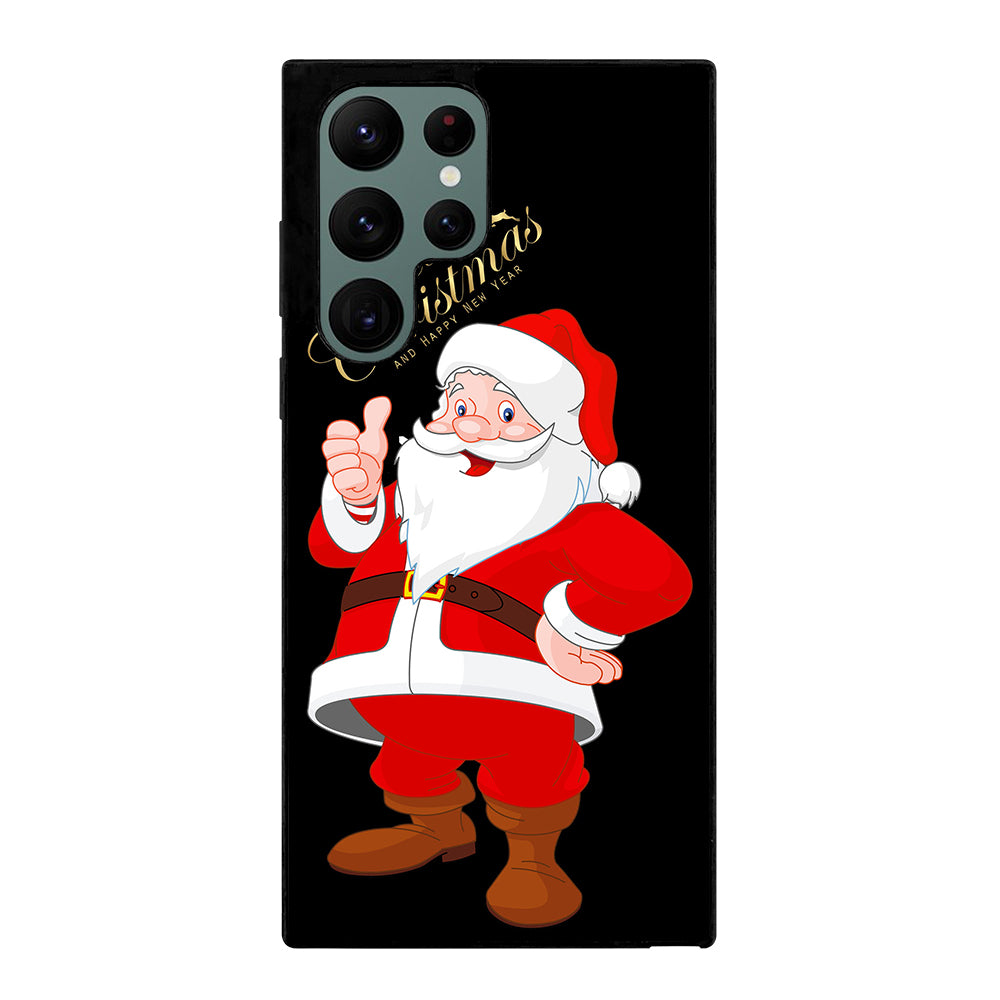 MERRY CHRISTMAS SANTA Samsung Galaxy S22 Ultra 5G Case