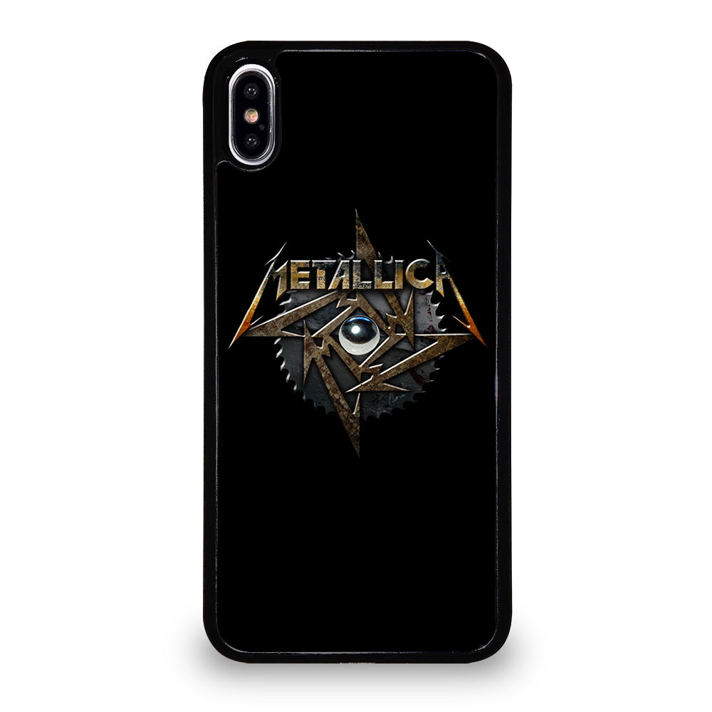 METALLICA ART iPhone XS Max Case