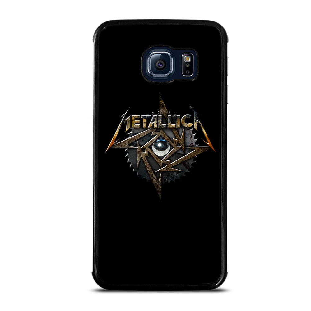 METALLICA ART Samsung Galaxy S6 Edge Case