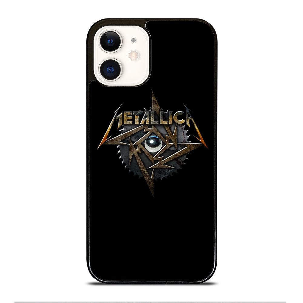 METALLICA ART iPhone 12 Case