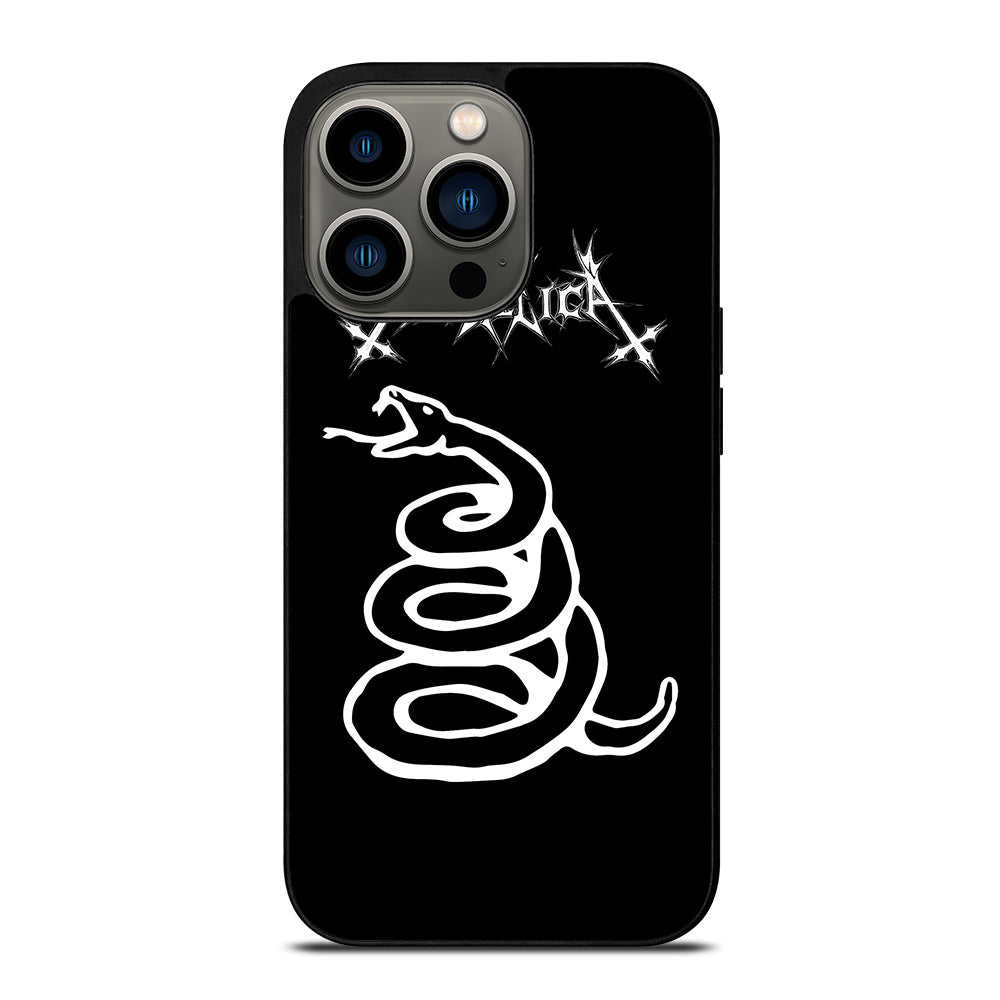 METALLICA BLACK SNAKE iPhone 13 Pro Case