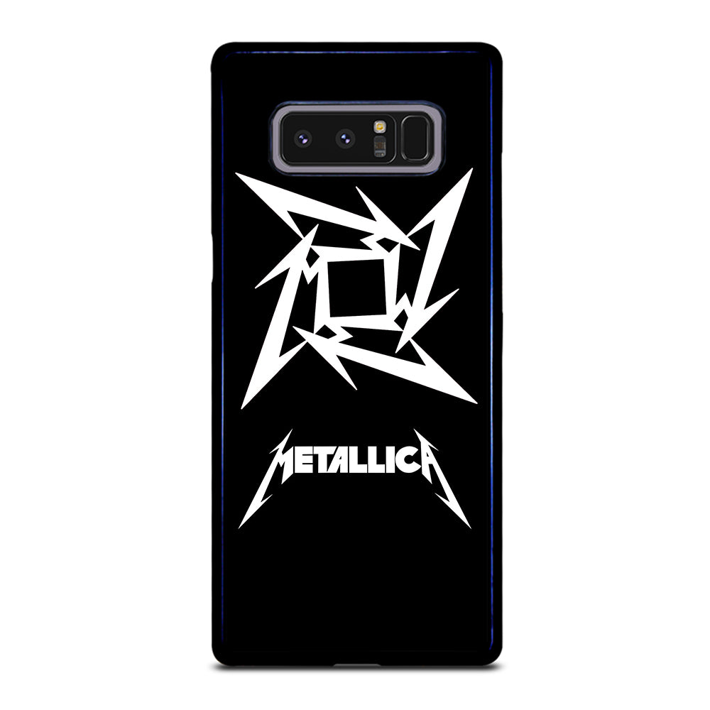 METALLICA LOGO Samsung Galaxy Note 8 Case