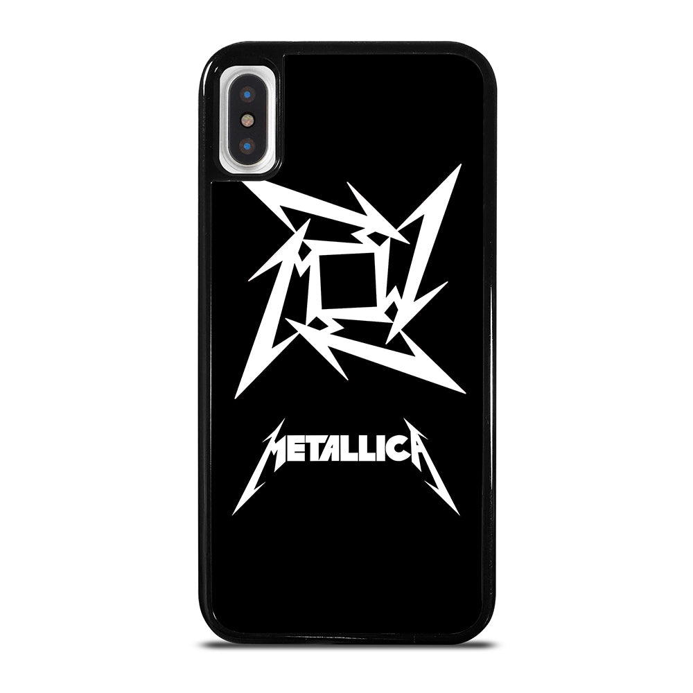 METALLICA LOGO iPhone X / XS Case
