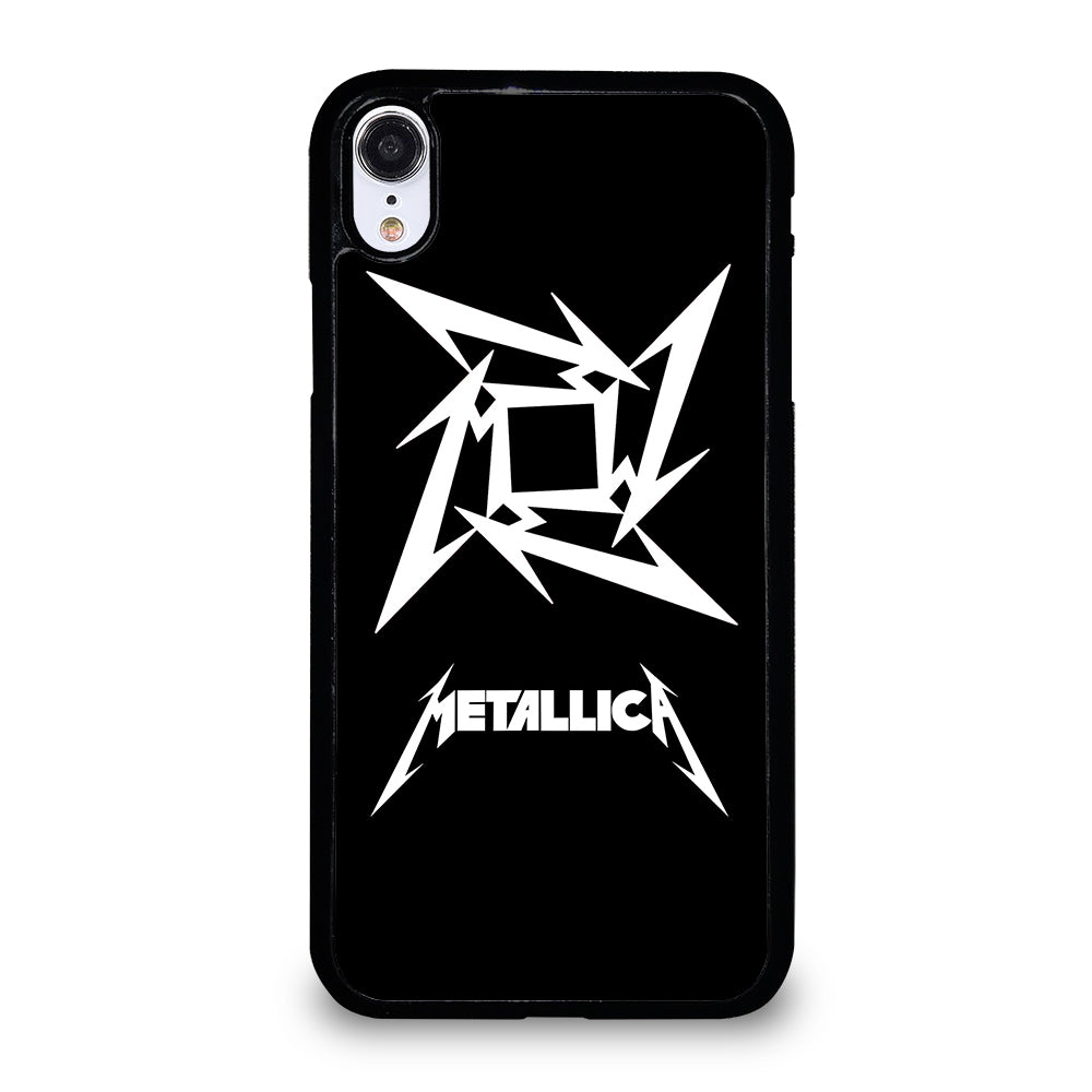 METALLICA LOGO iPhone XR Case