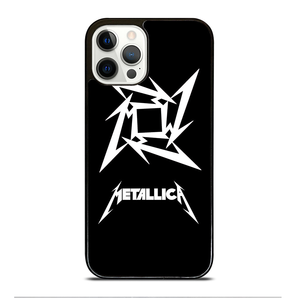 METALLICA LOGO iPhone 12 Pro Case