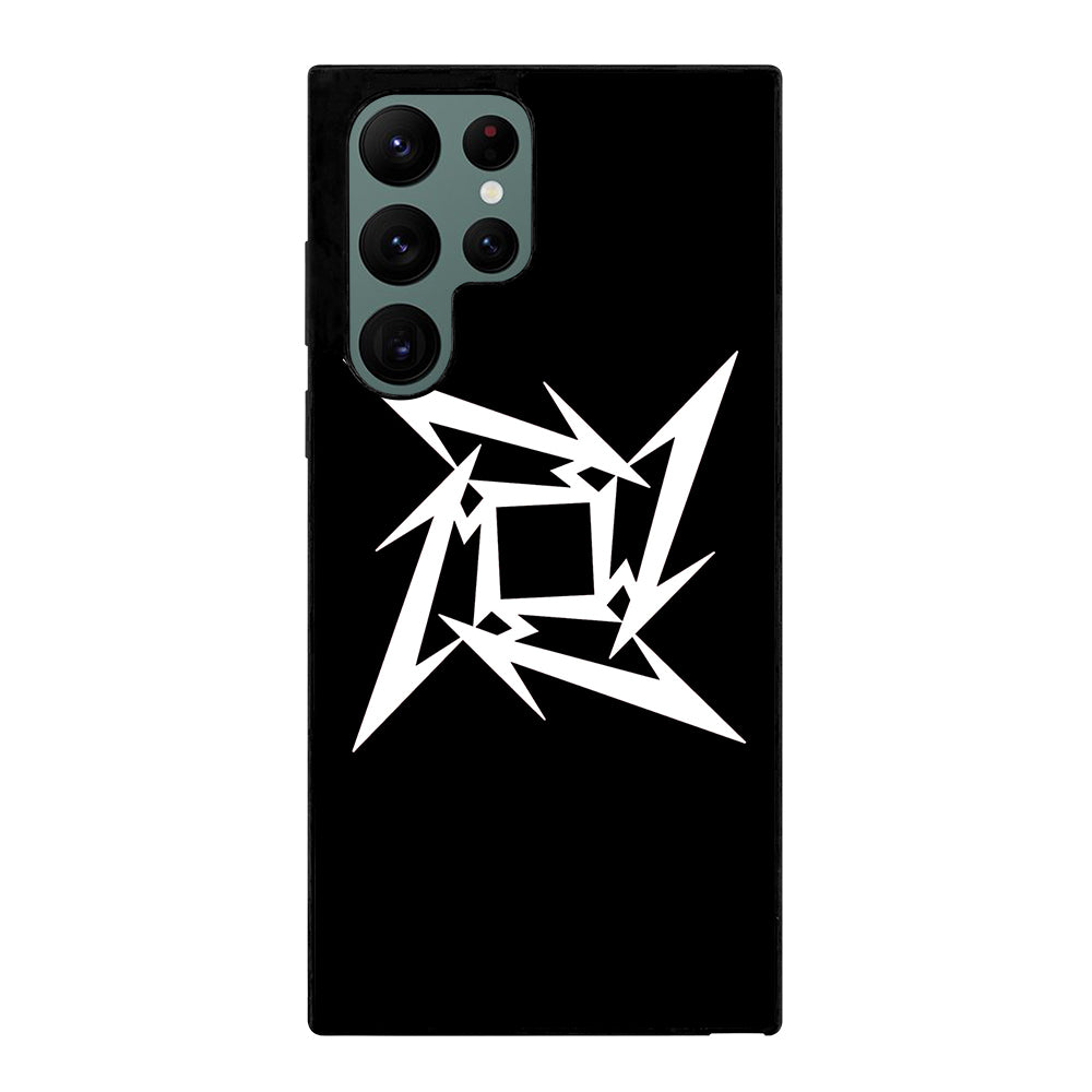 METALLICA SIMPLE LOGO Samsung Galaxy S22 Ultra 5G Case