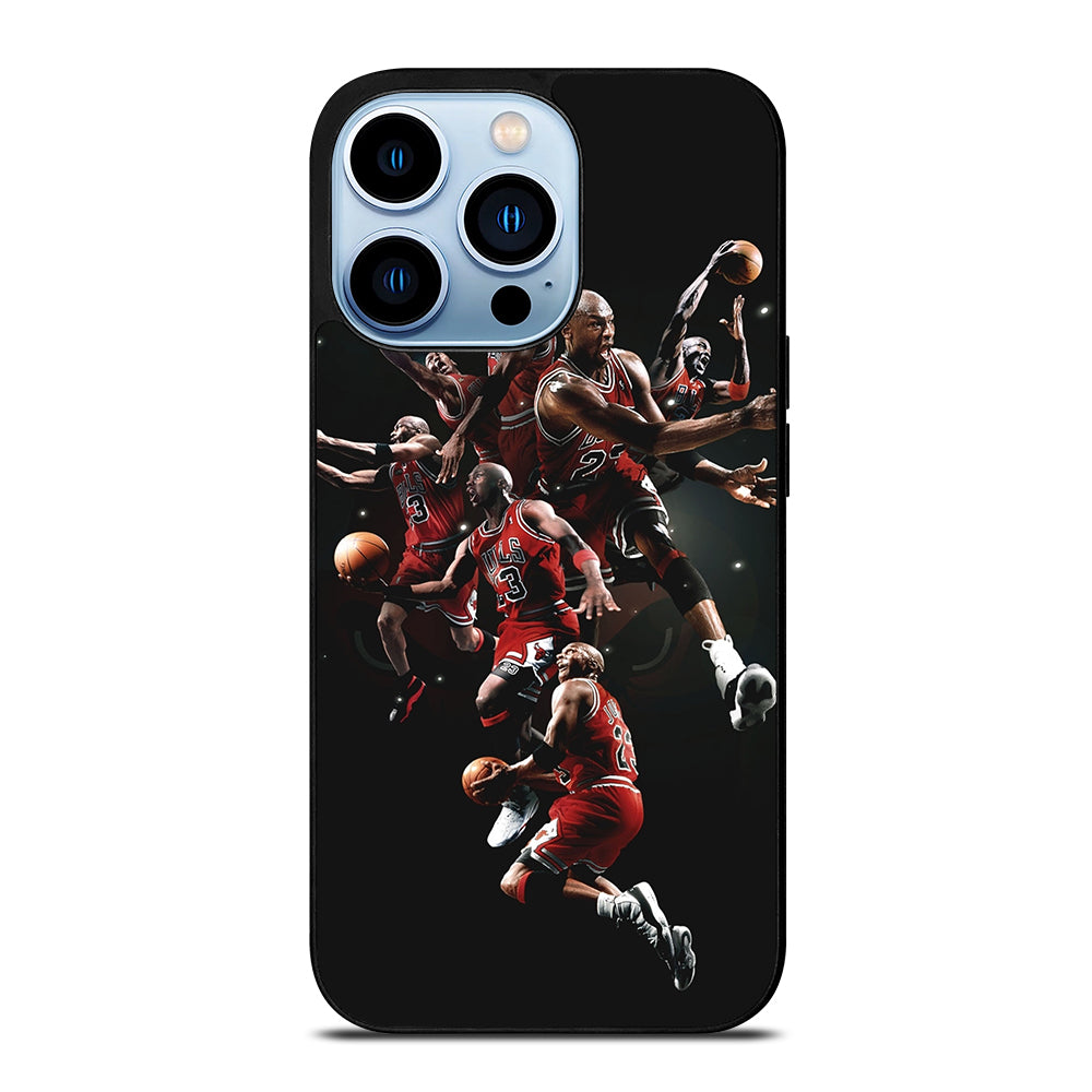 MICHAEL JORDAN ACTIONS iPhone 13 Pro Max Case