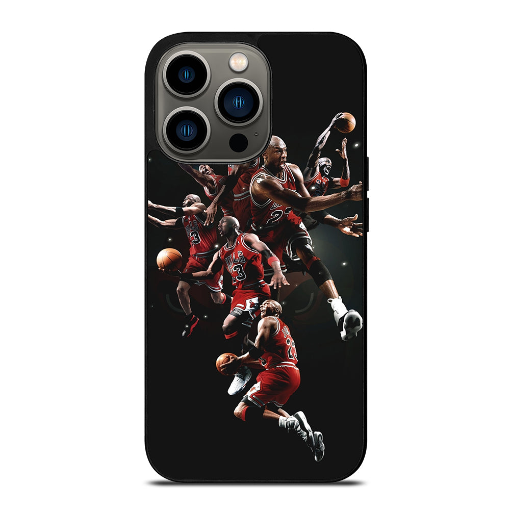 MICHAEL JORDAN ACTIONS iPhone 13 Pro Case