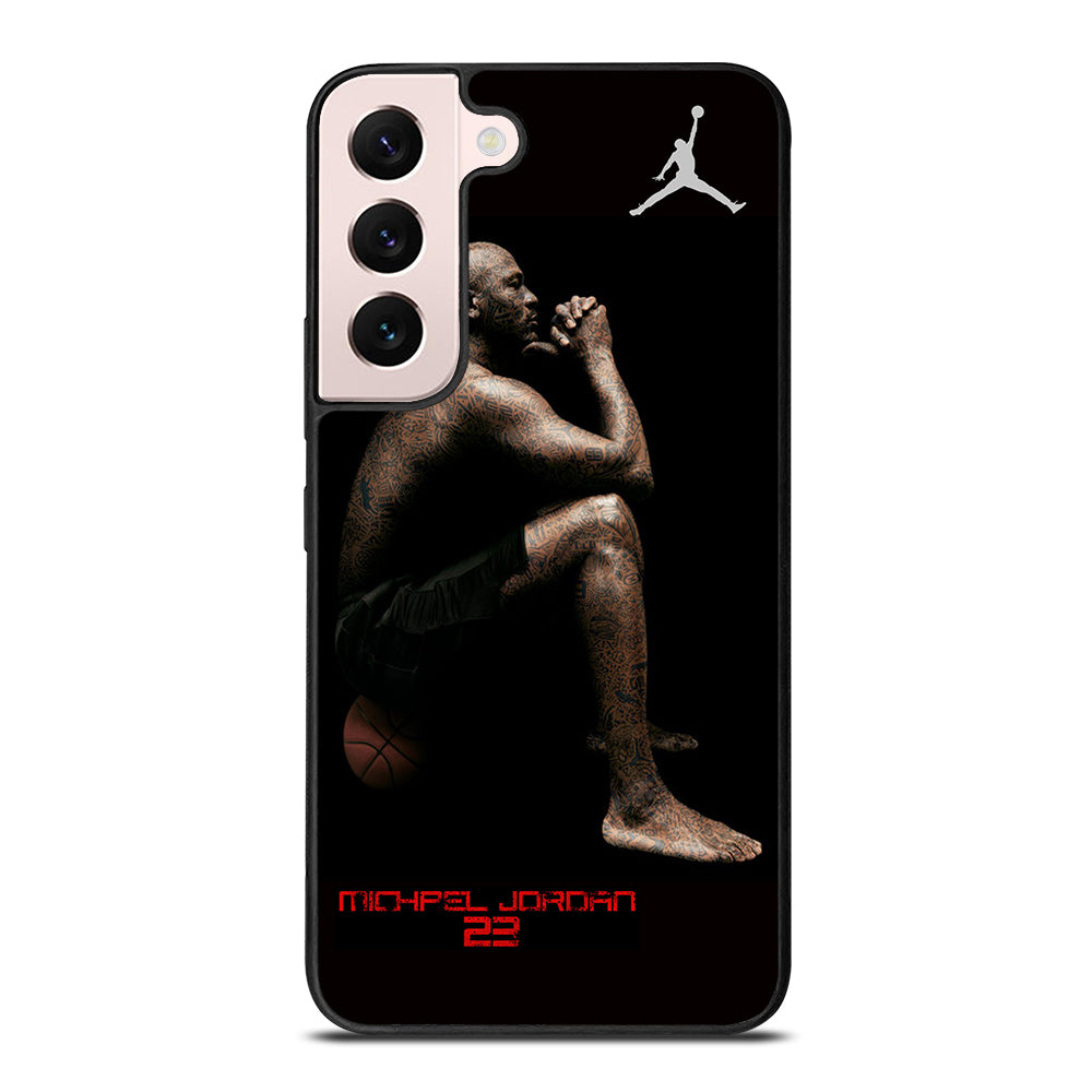 MICHAEL JORDAN JUMPMAN Samsung Galaxy S22 Plus 5G Case