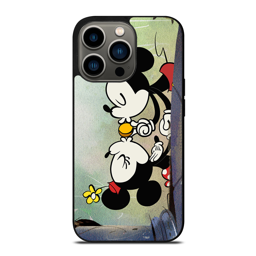 MICKEY MINNIE KISS iPhone 13 Pro Case