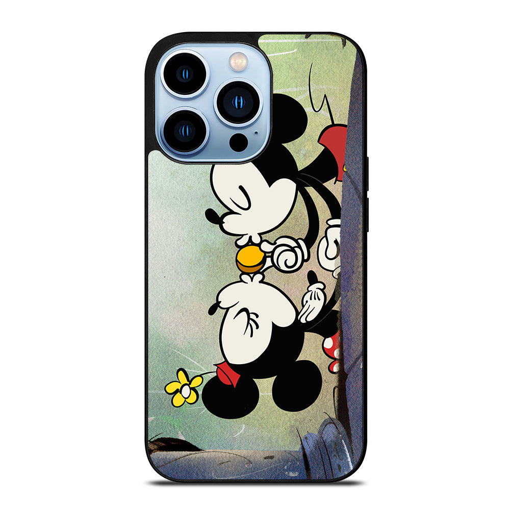 MICKEY MINNIE KISS iPhone 13 Pro Max Case