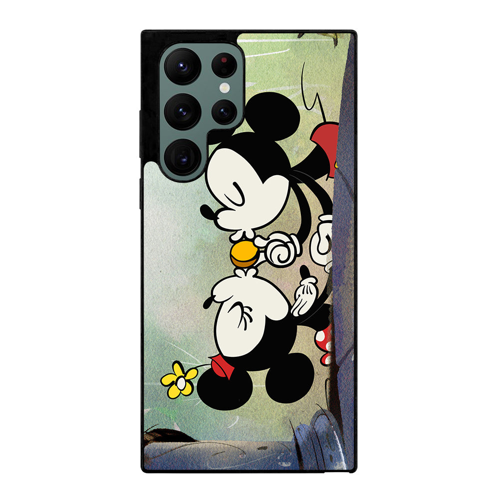 MICKEY MINNIE KISS Samsung Galaxy S22 Ultra 5G Case