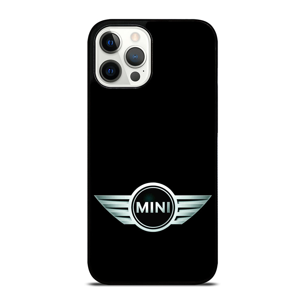 MINI COOPER LOGO BLACK iPhone 12 Pro Max Case