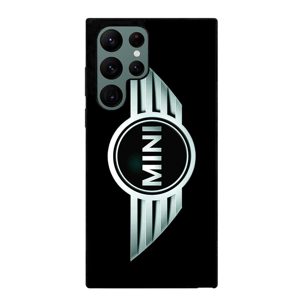 MINI COOPER LOGO BLACK LANDSCAPE Samsung Galaxy S22 Ultra 5G Case