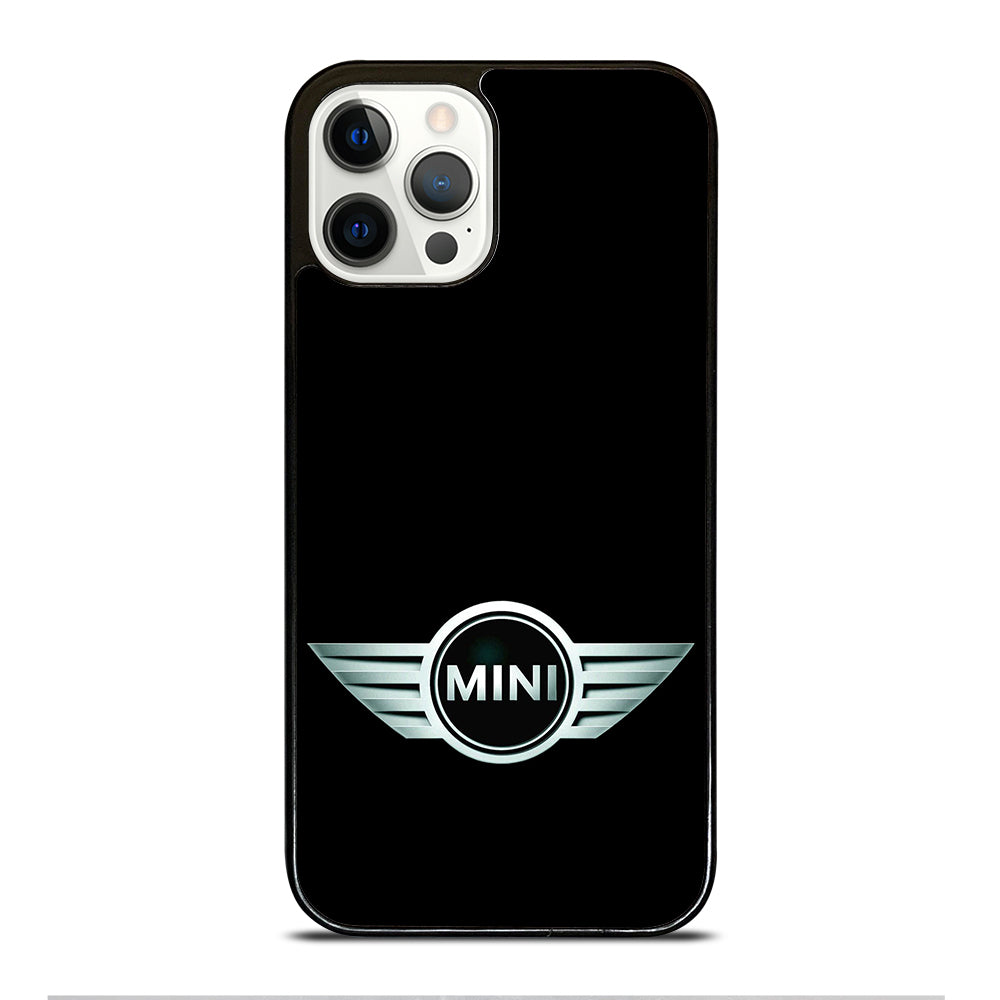MINI COOPER LOGO BLACK iPhone 12 Pro Case