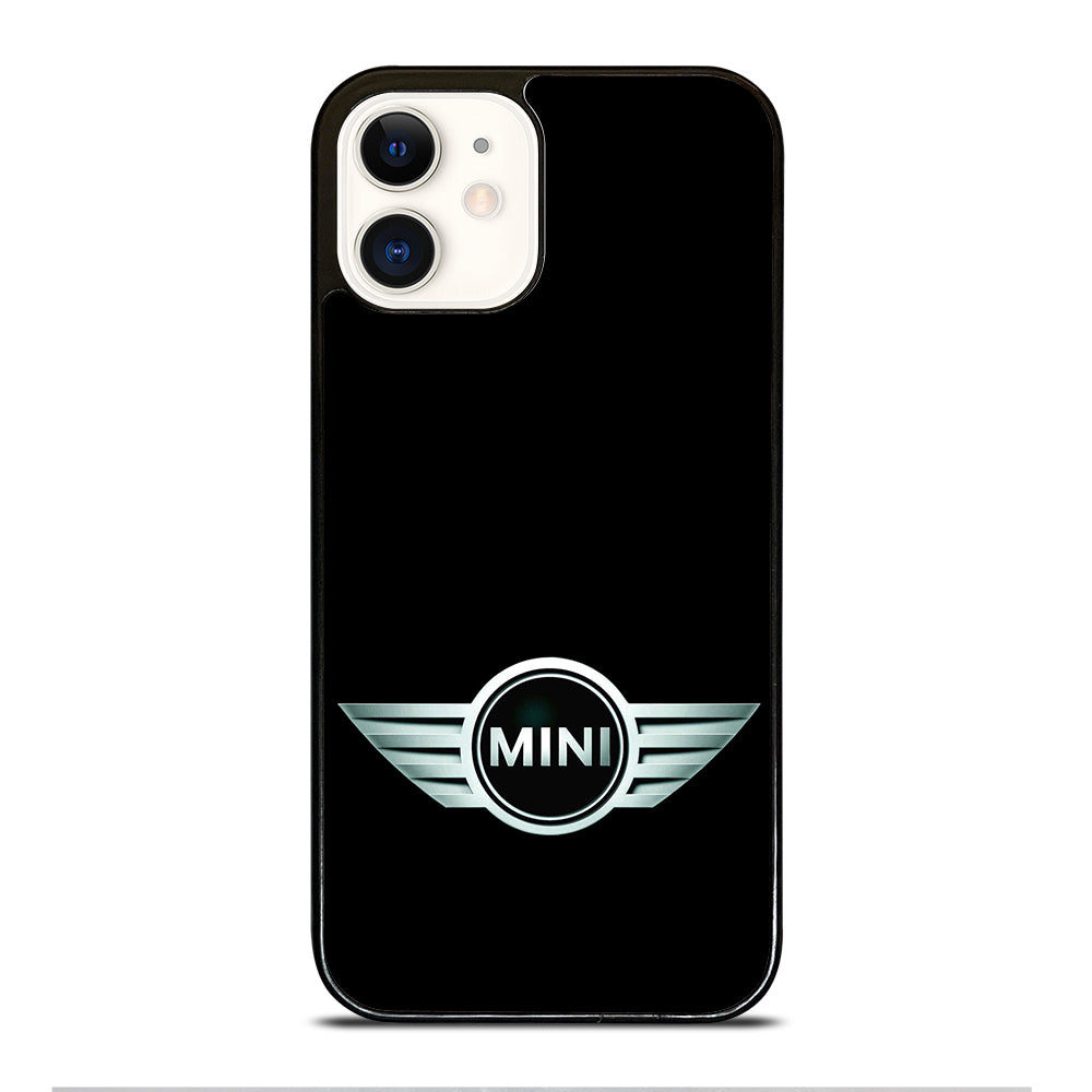 MINI COOPER LOGO BLACK iPhone 12 Case