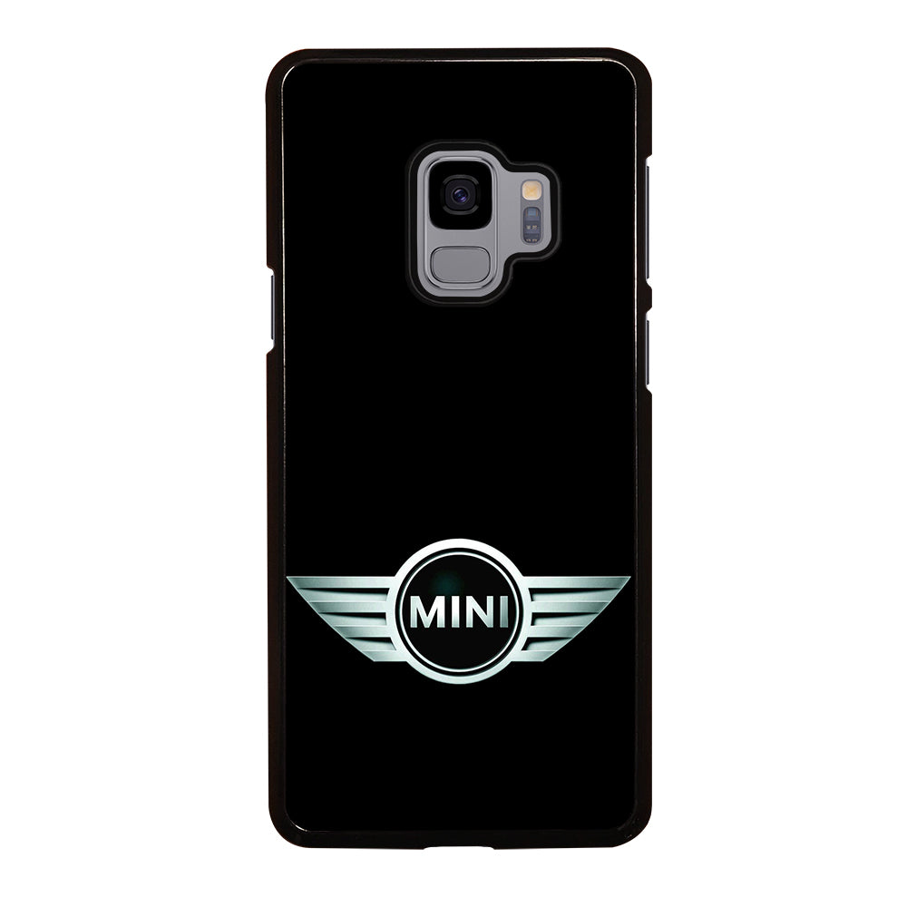 MINI COOPER LOGO BLACK Samsung Galaxy S9 Case