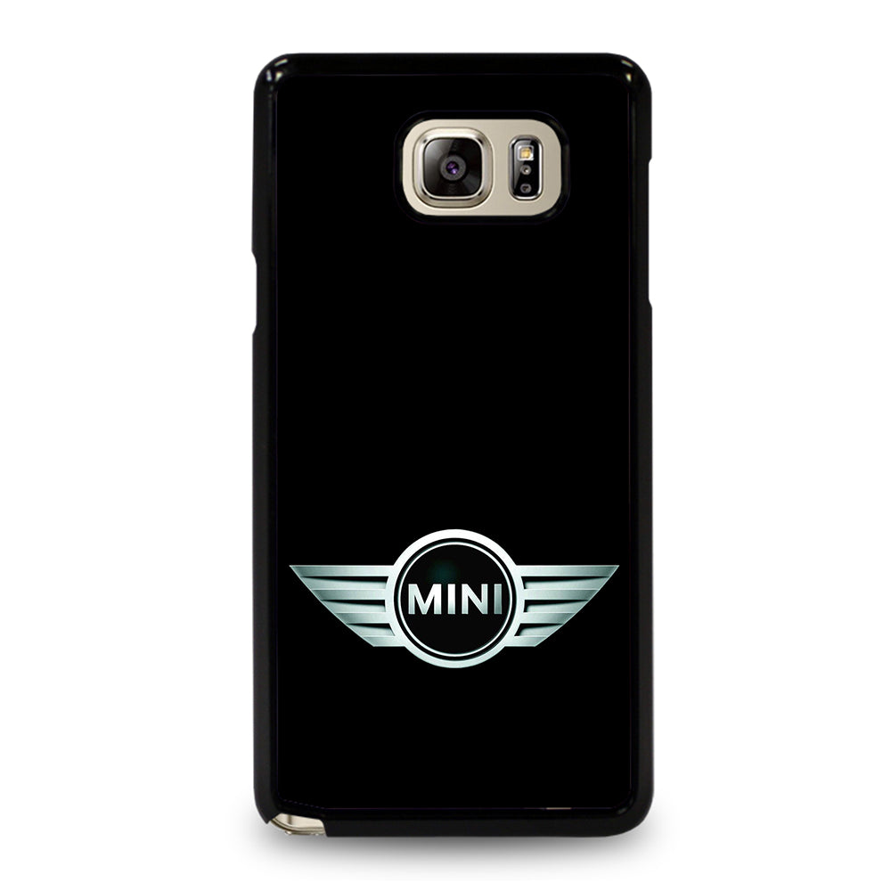 MINI COOPER LOGO BLACK Samsung Galaxy Note 5 Case