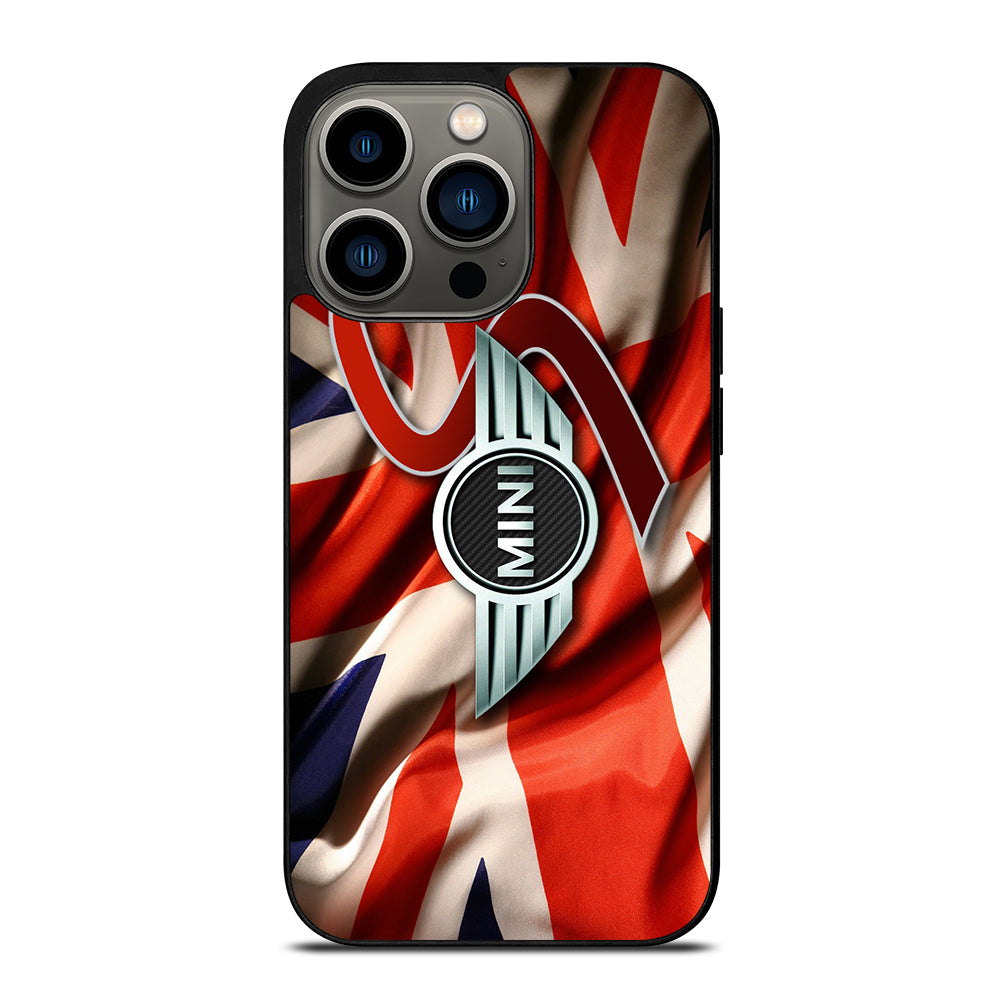MINI COOPER LOGO FLAG iPhone 13 Pro Case
