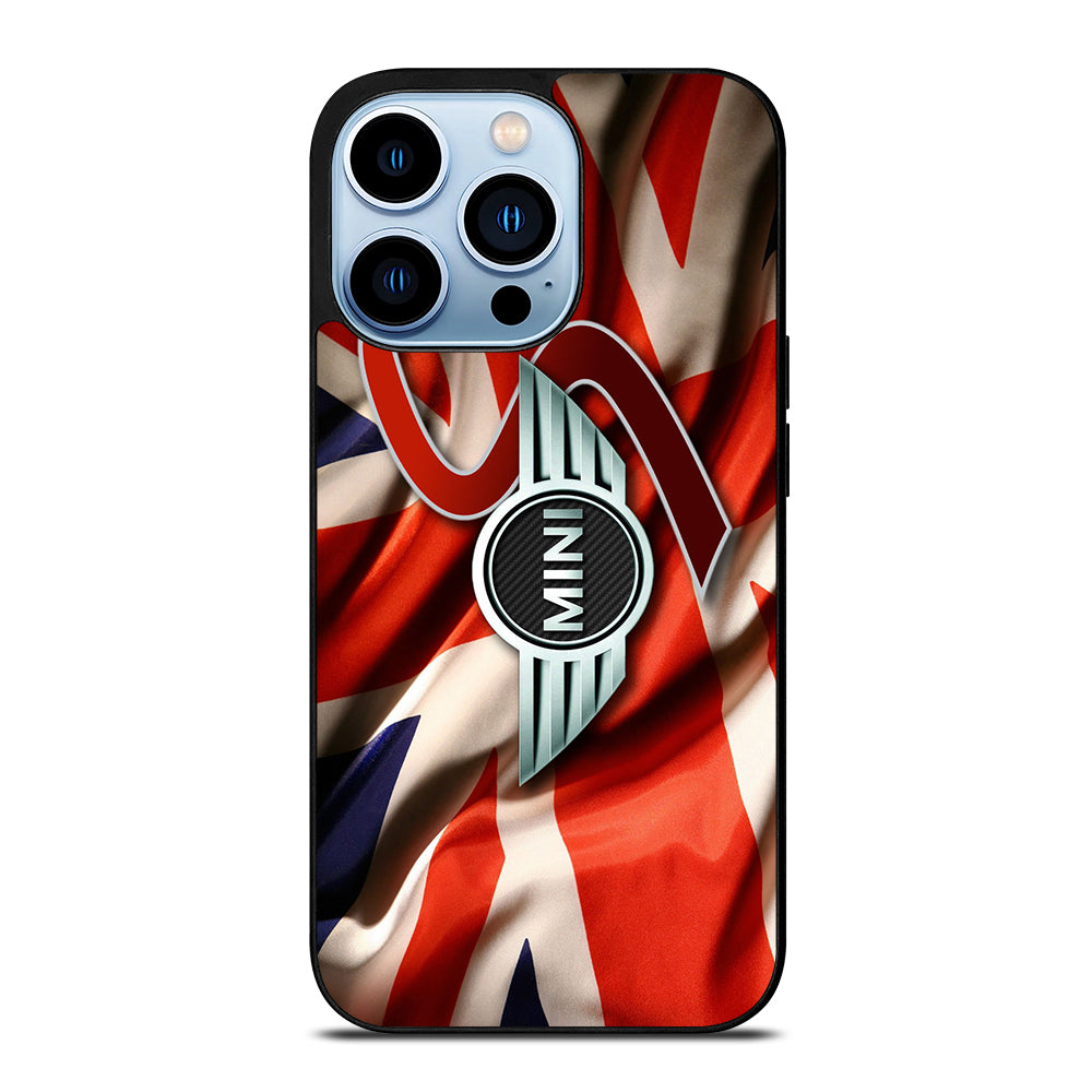 MINI COOPER LOGO FLAG iPhone 13 Pro Max Case