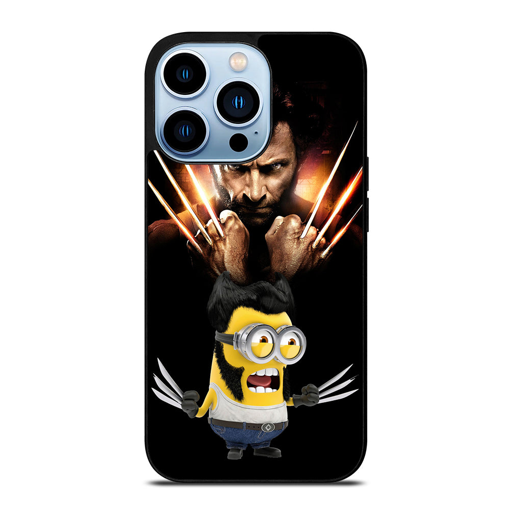 MINION LOGAN WOLVERIN iPhone 13 Pro Max Case