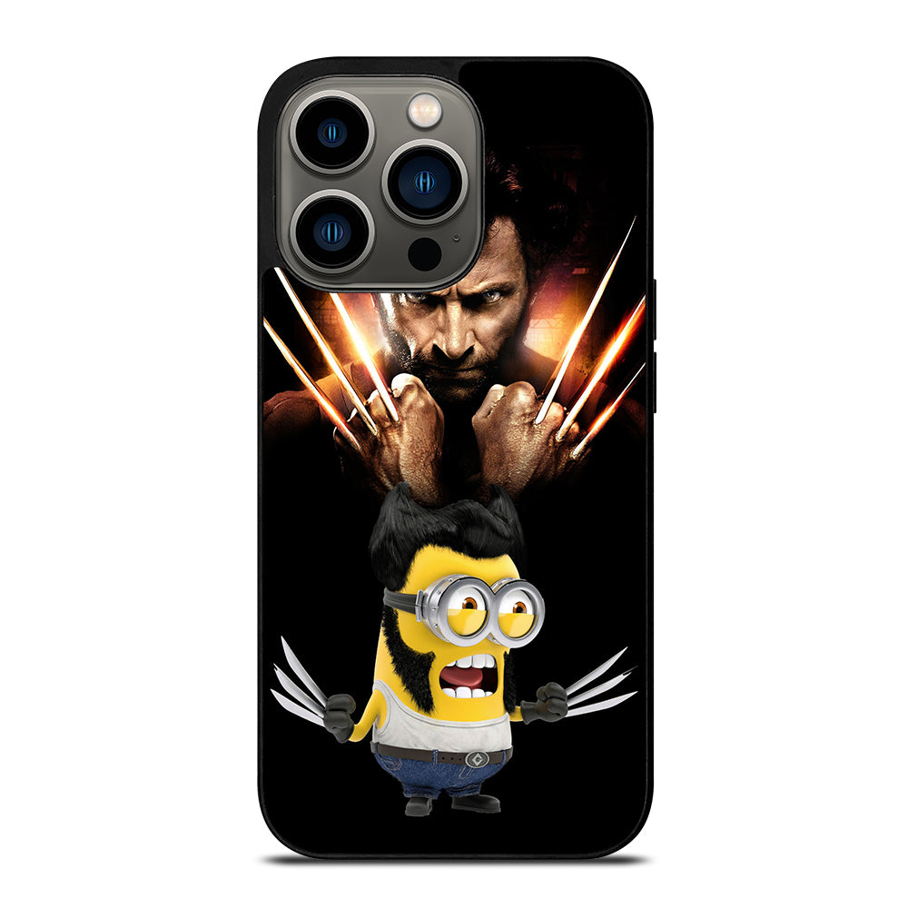 MINION LOGAN WOLVERIN iPhone 13 Pro Case