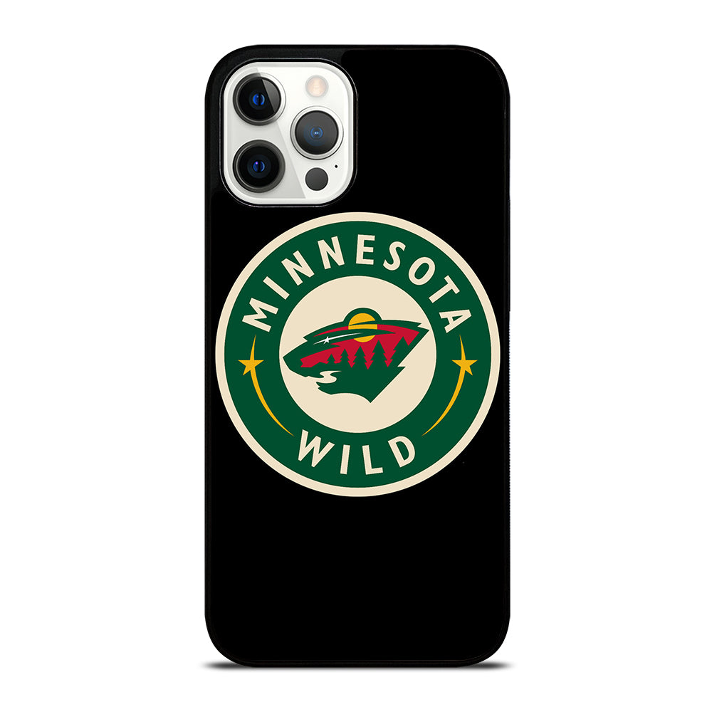 MINNESOTA WILD EMBLEM iPhone 12 Pro Max Case