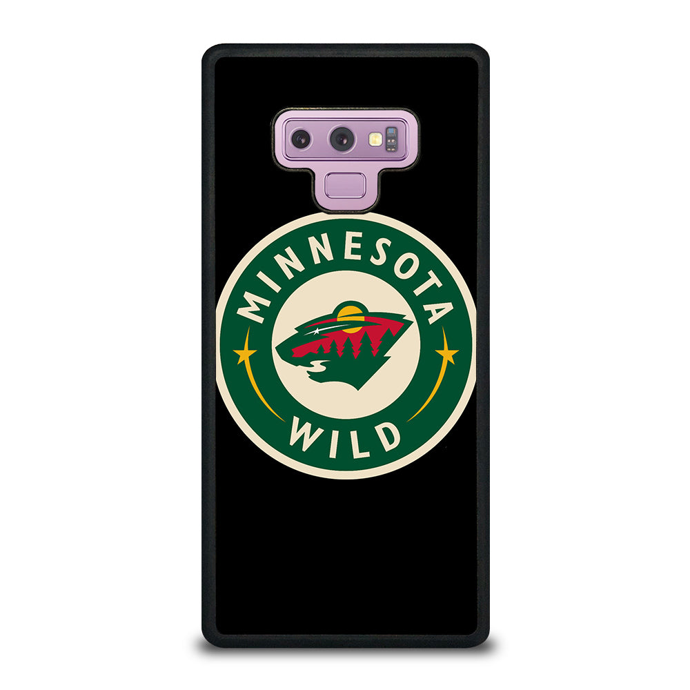 MINNESOTA WILD EMBLEM Samsung Galaxy Note 9 Case