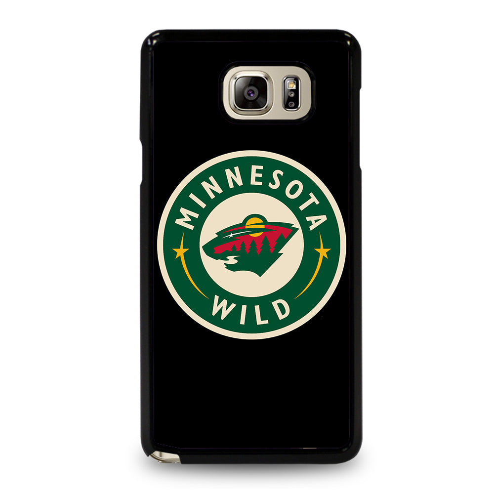 MINNESOTA WILD EMBLEM Samsung Galaxy Note 5 Case