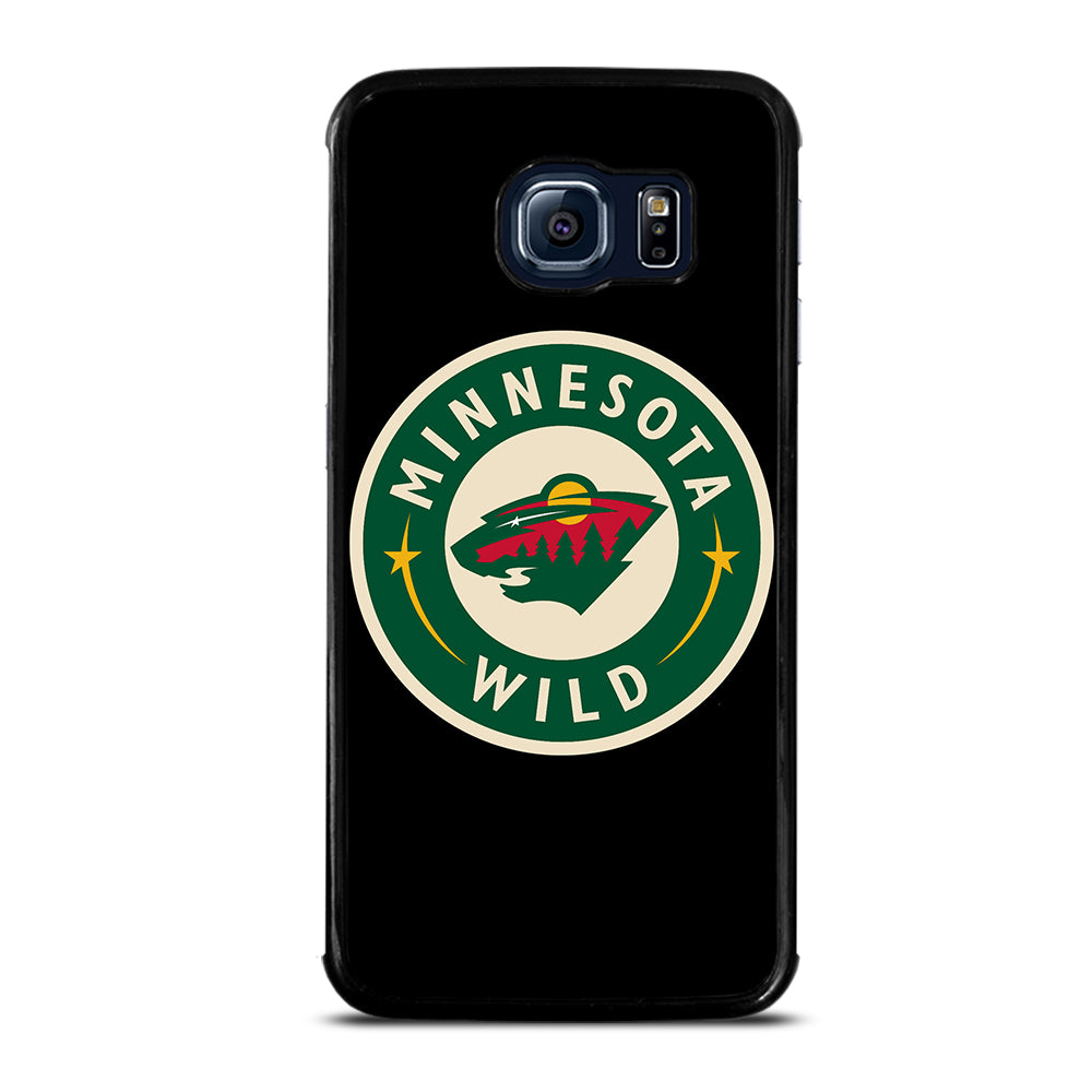 MINNESOTA WILD EMBLEM Samsung Galaxy S6 Edge Case