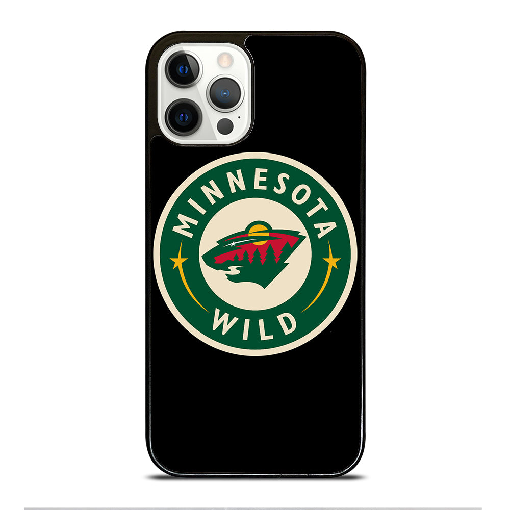 MINNESOTA WILD EMBLEM iPhone 12 Pro Case