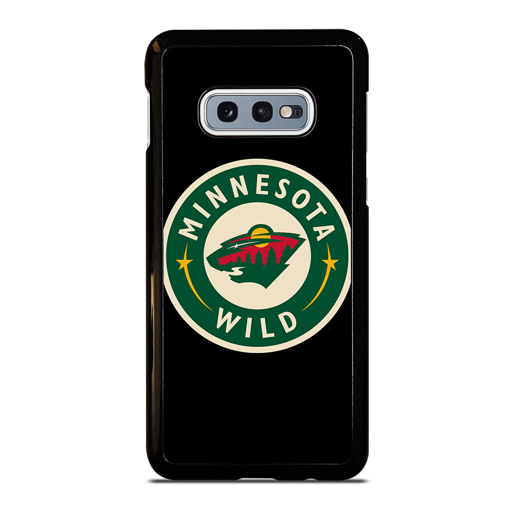MINNESOTA WILD EMBLEM Samsung Galaxy S10e Case