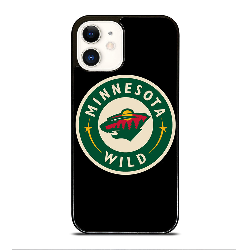 MINNESOTA WILD EMBLEM iPhone 12 Case