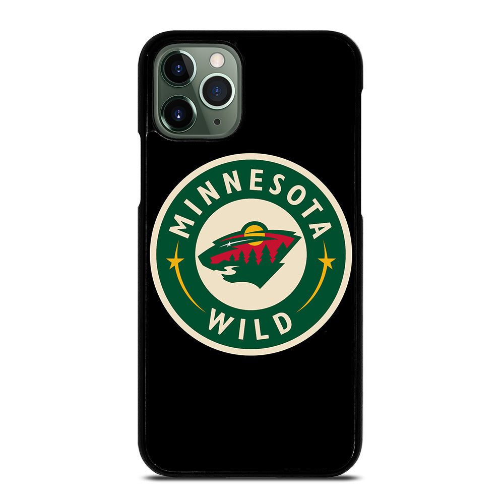 MINNESOTA WILD EMBLEM iPhone 11 Pro Max Case