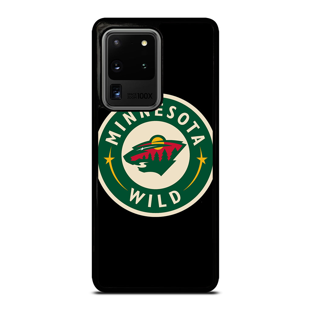 MINNESOTA WILD EMBLEM Samsung Galaxy S20 Ultra / S20 Ultra 5G Case