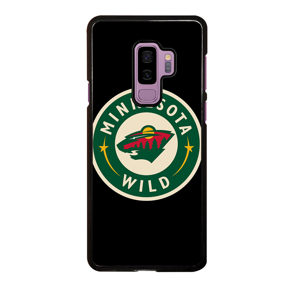 MINNESOTA WILD EMBLEM Samsung Galaxy S9 Plus Case