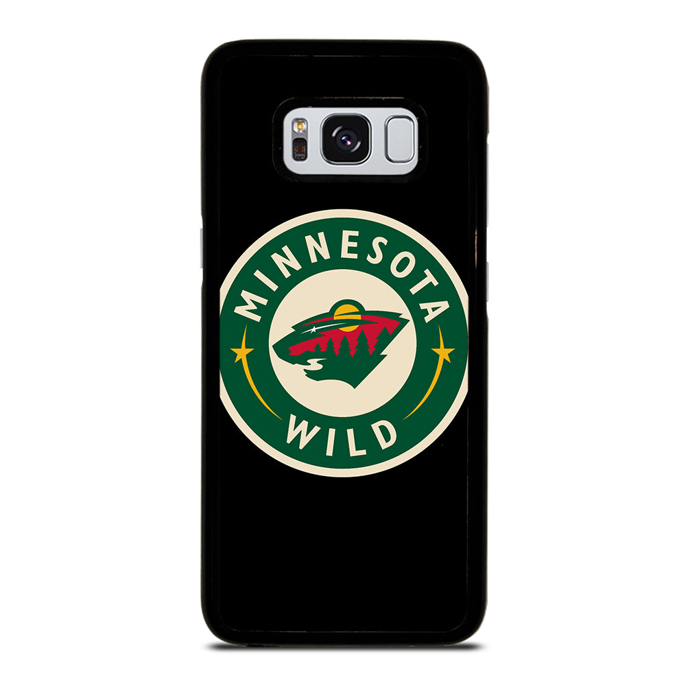 MINNESOTA WILD EMBLEM Samsung Galaxy S8 Case