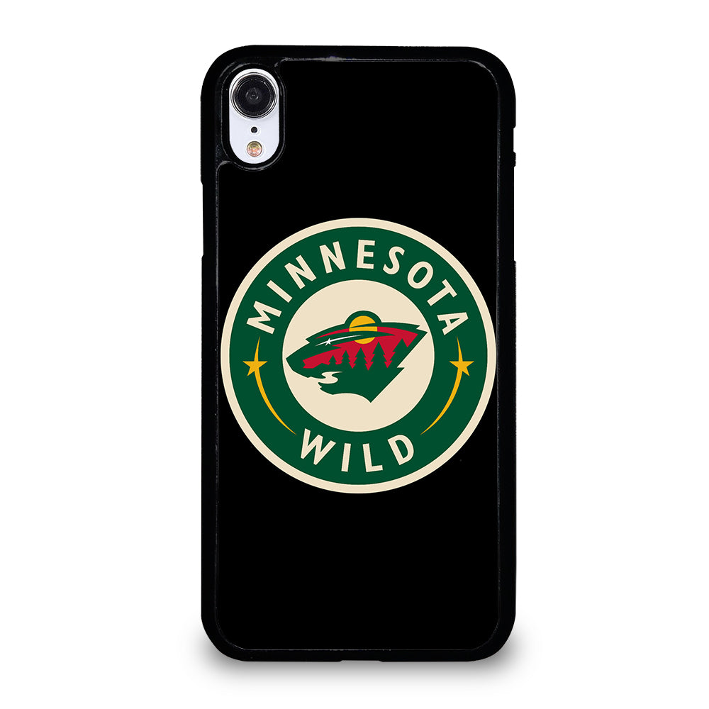 MINNESOTA WILD EMBLEM iPhone XR Case