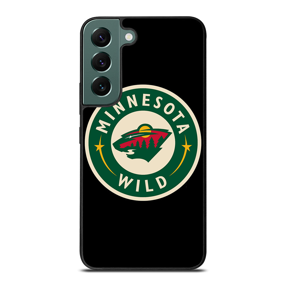 MINNESOTA WILD EMBLEM Samsung Galaxy S22 5G Case