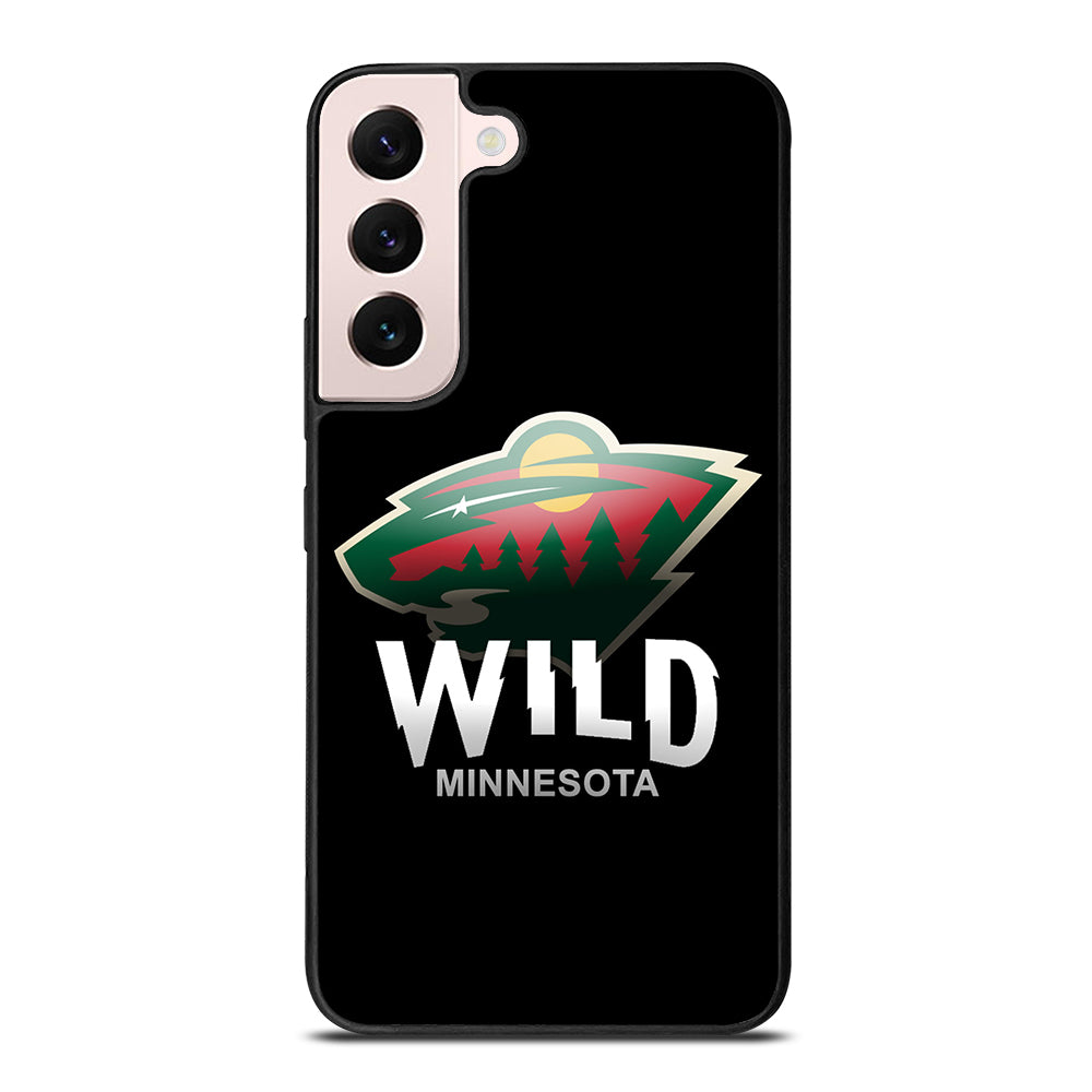 MINNESOTA WILD LOGO Samsung Galaxy S22 Plus 5G Case