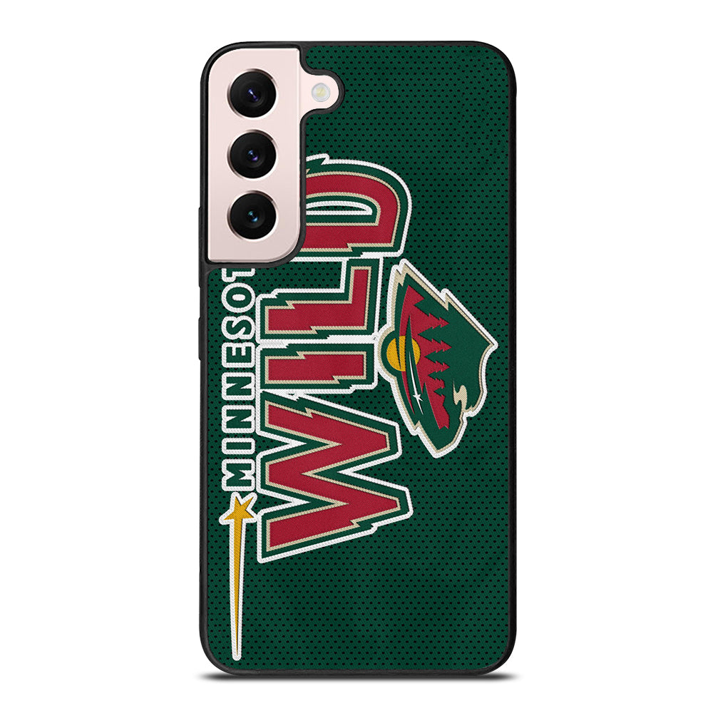 MINNESOTA WILD WALLPAPER Samsung Galaxy S22 Plus 5G Case