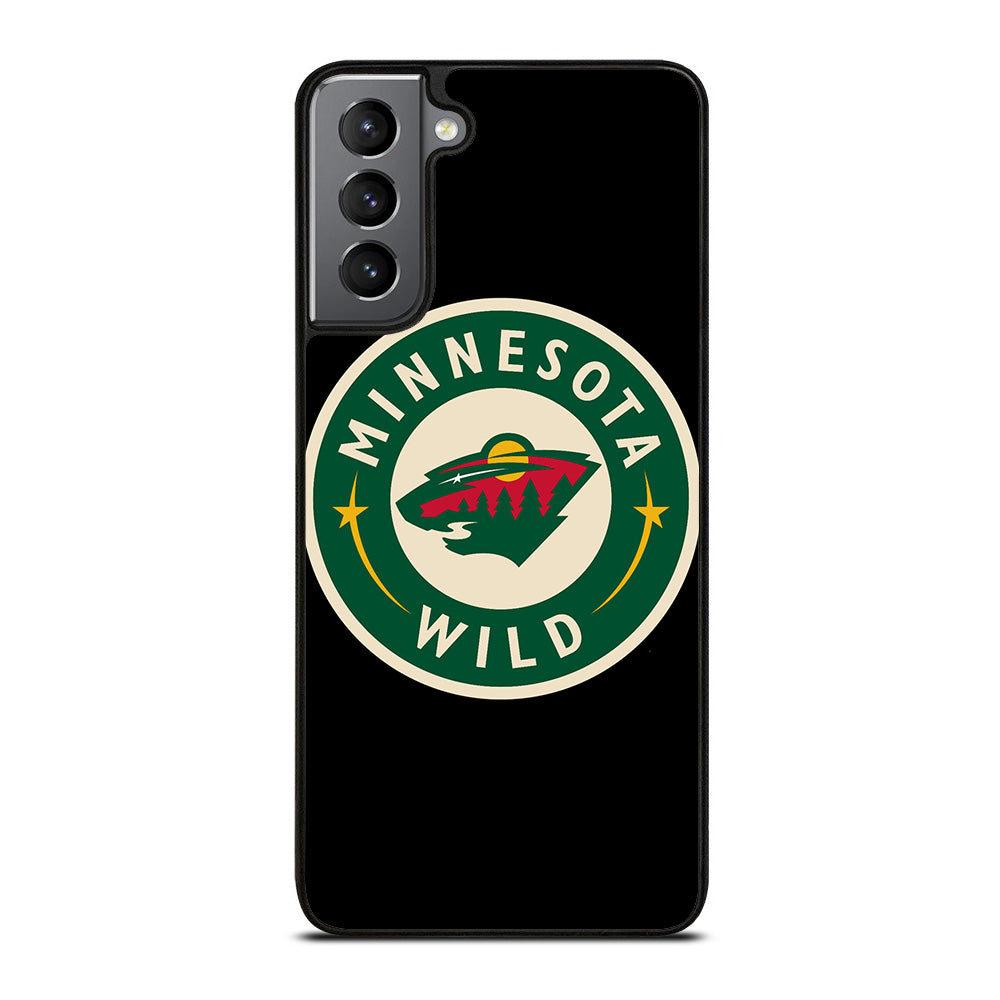MINNESOTA WILD EMBLEM Samsung Galaxy S21 Plus 5G Case