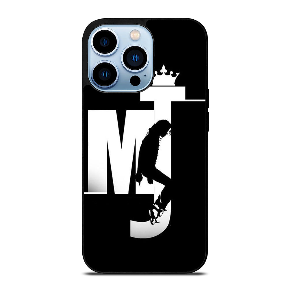MJ MICHAEL JACKSON iPhone 13 Pro Max Case