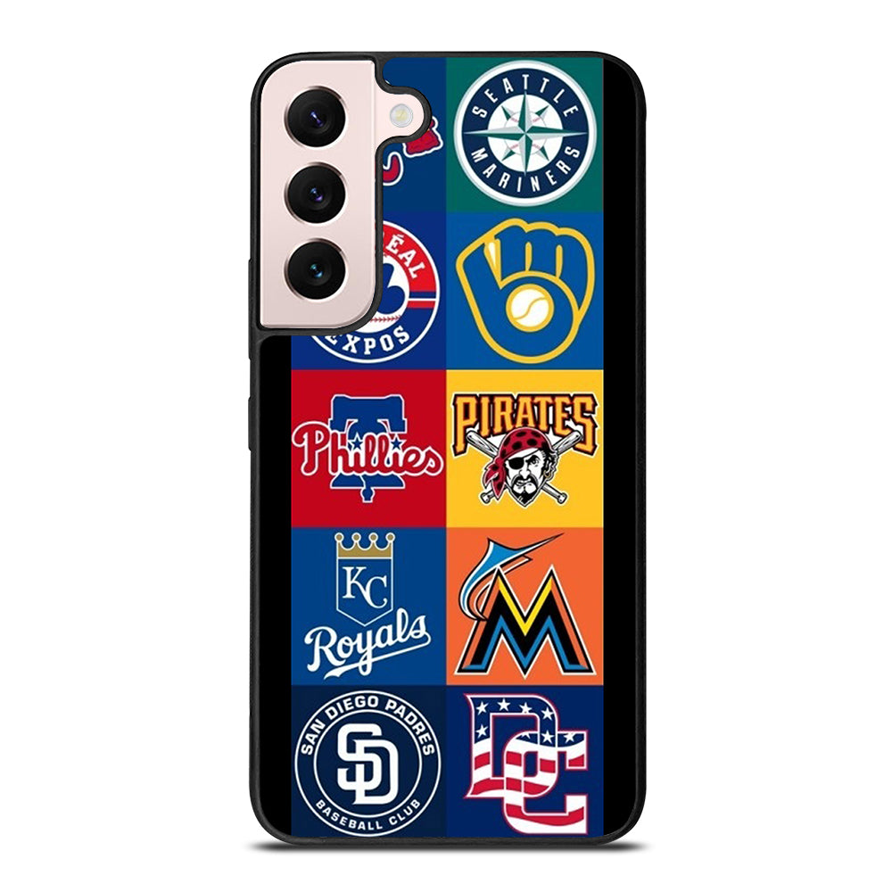 MLB Team Logo 3 Samsung Galaxy S22 Plus 5G Case