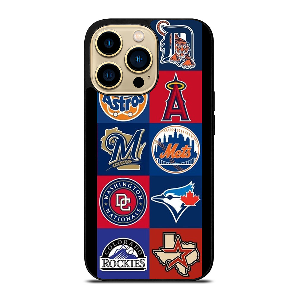 MLB Team Logo 1 iPhone 14 Pro Max Case