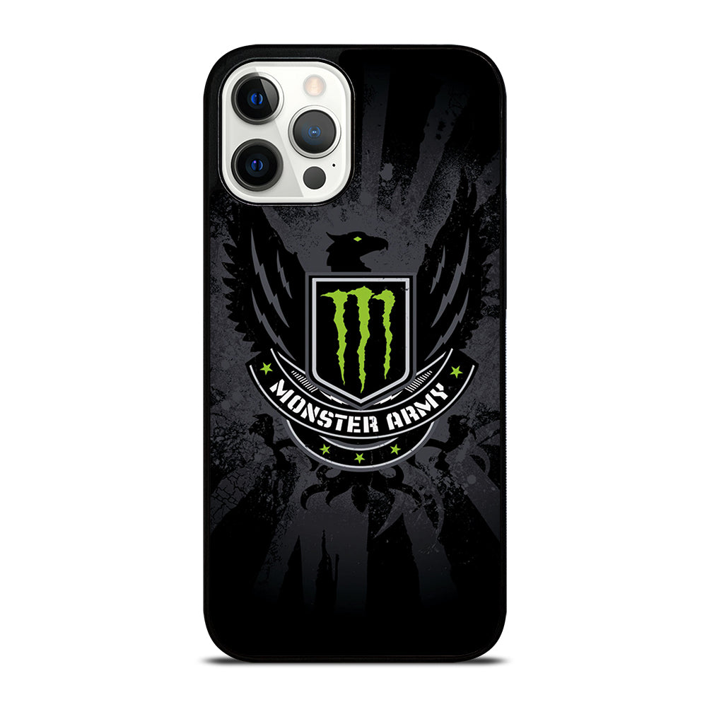 MONSTER ARMY ENERGY iPhone 12 Pro Max Case