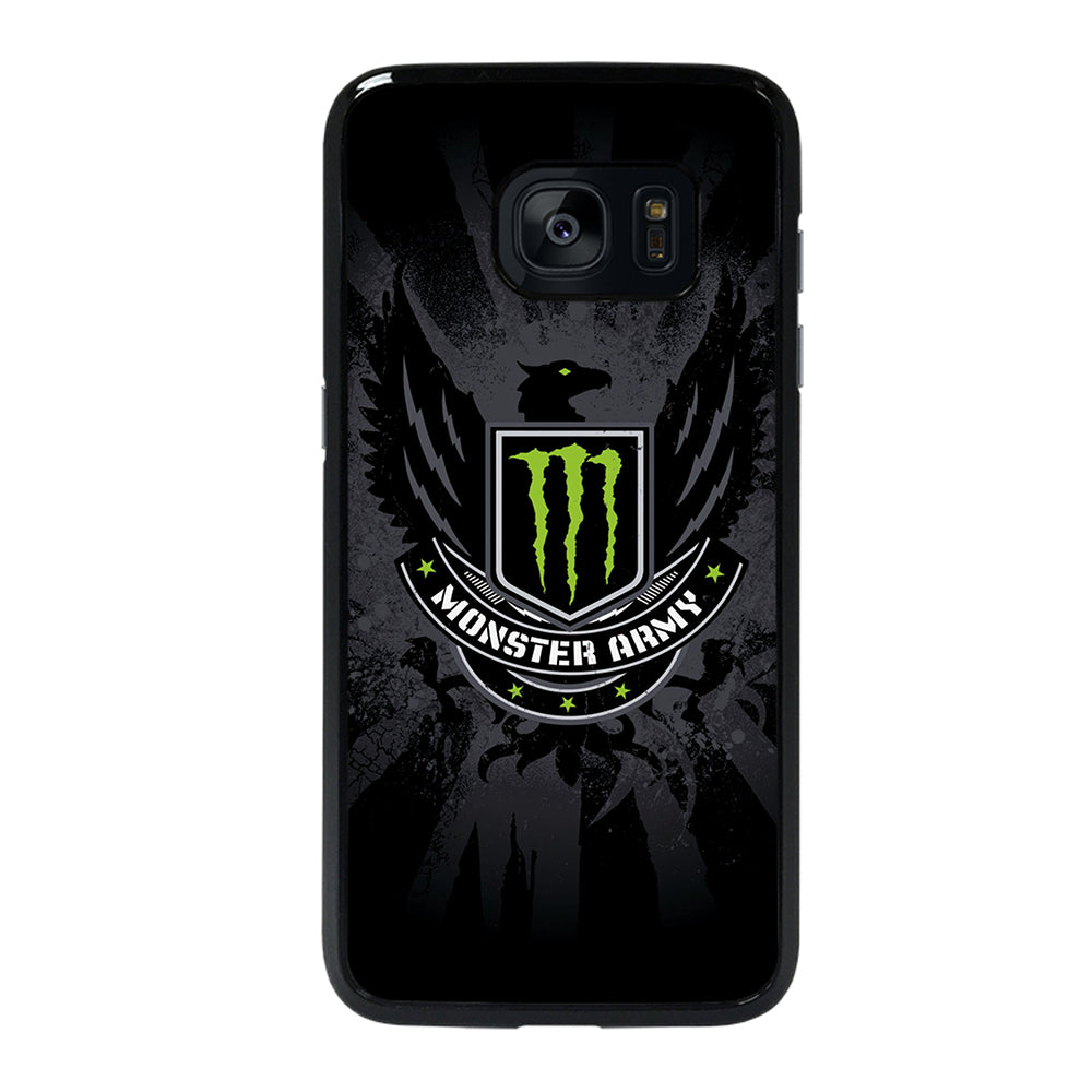 MONSTER ARMY ENERGY Samsung Galaxy S7 Edge Case