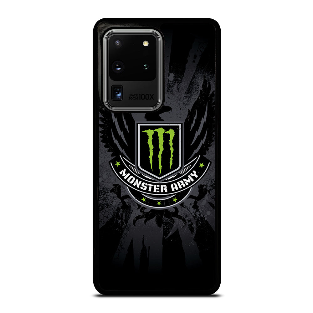 MONSTER ARMY ENERGY Samsung Galaxy S20 Ultra / S20 Ultra 5G Case