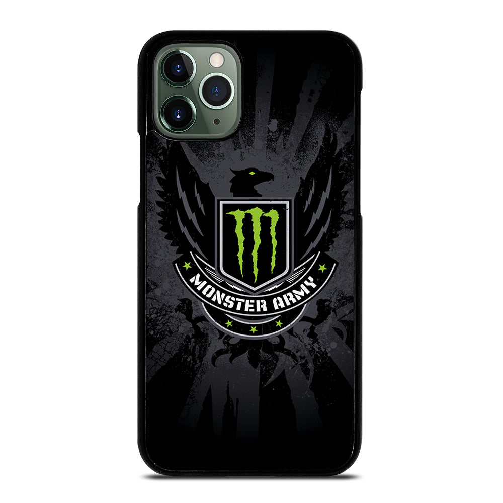 MONSTER ARMY ENERGY iPhone 11 Pro Max Case