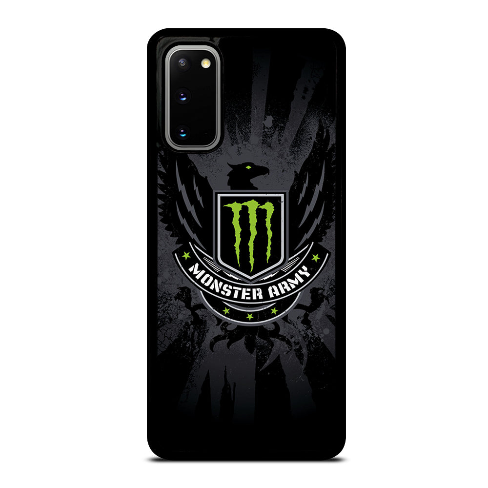 MONSTER ARMY ENERGY Samsung Galaxy S20 / S20 5G Case
